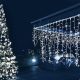  Eiszapfen-Lichtvorhang 201 - 300 Lichter