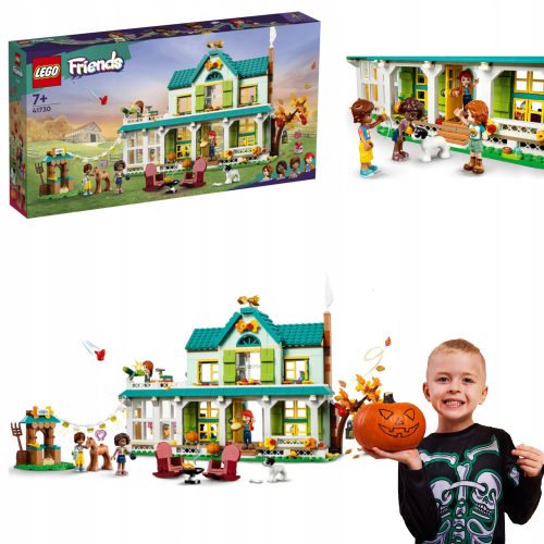  LEGO FRIENDS AUTUMN HOUSE 4 MINIFIGUREN HUND UND FOLAL LAGERFEUERPARTY