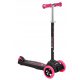  Rebel Kids Wheels Rosa dreirädriger Roller
