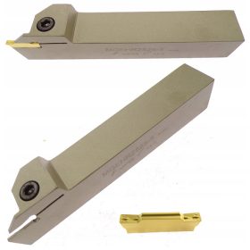   Drechselmesser SH MGEHR 25x25 3mm 1 Stk. + Einsatz 1 Stk. SH MGMN 300-AX AX4025 3mm