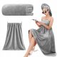Badehandtücher BADETUCH 70X140, SCHNELL TROCKNENDE MIKROFASER