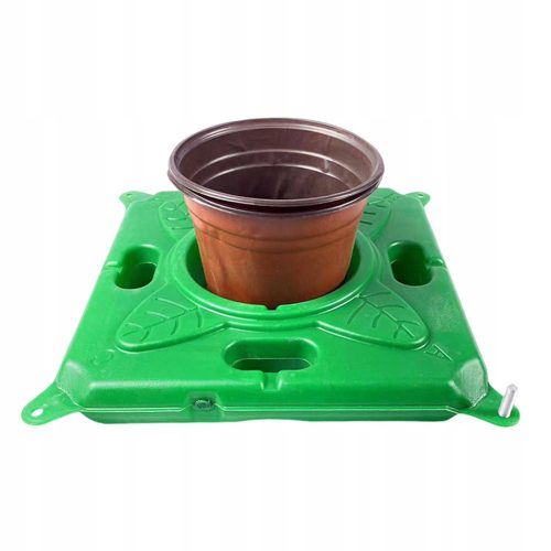  Pond Floating Island Schwimmende Wassertöpfe, quadratisch
