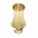 10,2 cm Messing-Brunnensprinkler aus Zedernholz