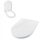 Toilettensitz Sepio 305 aus weißem Duroplast