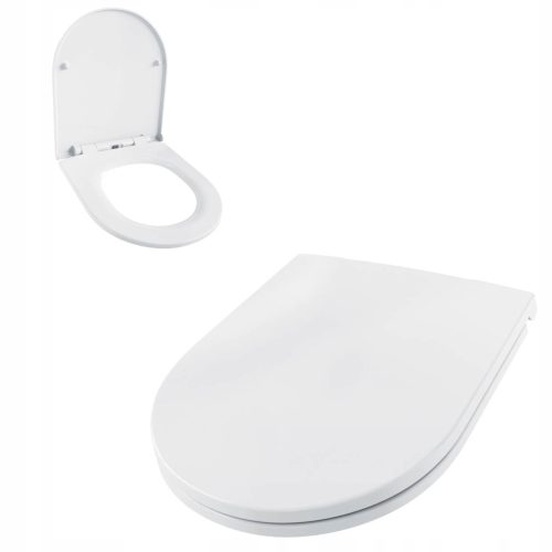 Toilettensitz Sepio 305 aus weißem Duroplast