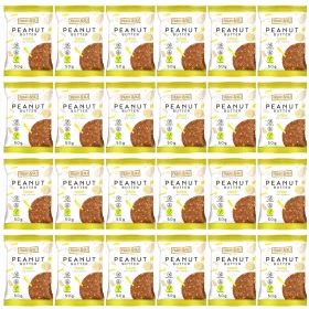   Frank&Oli Veganer Erdnussbutter-Bananen-Keks ohne Zucker und Gluten 50g