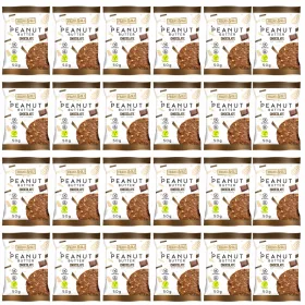   Frank&Oli Veganes Erdnussbutter-Schokoladenkeks, glutenfrei, ohne Zucker 50g