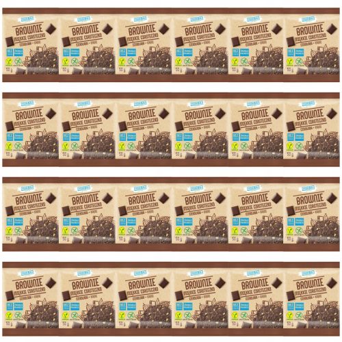 Frank&Oli Brownie – Glutenfreies, zuckerfreies Schokokeks 50g