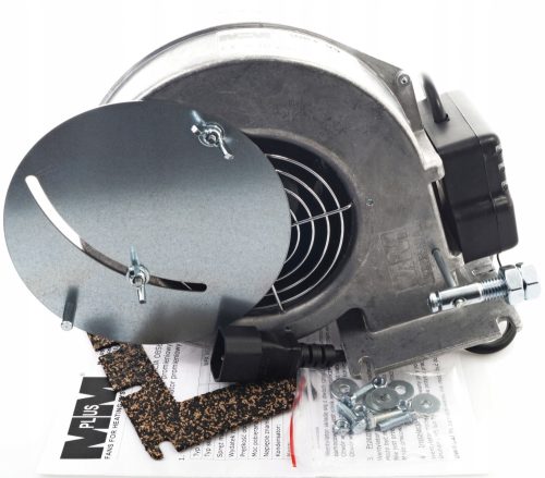 WPA X2 KP Gebläse für WPA 120 Ofenkessel + Stecker