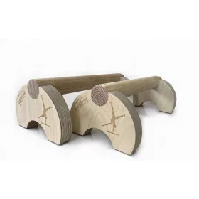  JumpBox Dip-/Liegestützstangen 35-35 cm