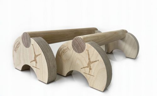  JumpBox Dip-/Liegestützstangen 35-35 cm