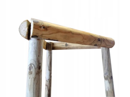  Pflanzenstützen aus Holz 250 cm 1 Stk.