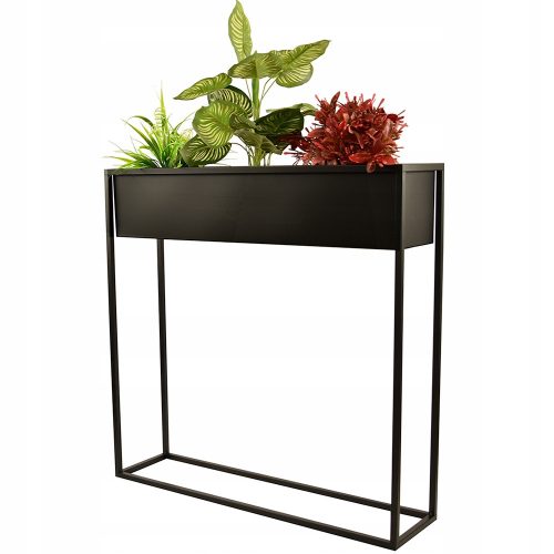 BLUMENSTÄNDER AUS HOLZ Gramix Blumenständer 80 cm Metall