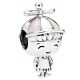  Charms Sohn Junge mit Hut Silber 925 + KOSTENLOS
