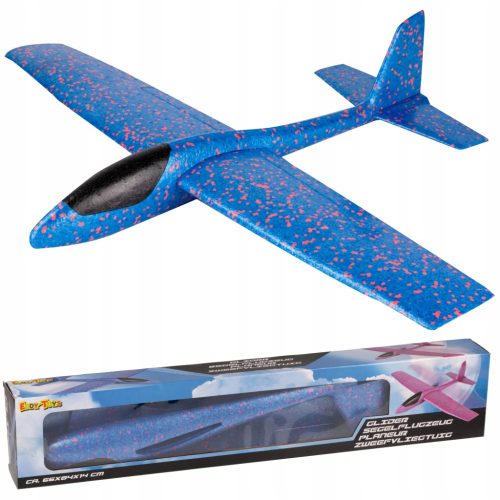  Großes Styroporflugzeug, Segelflugzeug, Styroporpfeil EDDY TOYS 84cm