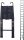 Leiter 6,2 m Aluminium 16 bis 150 kg