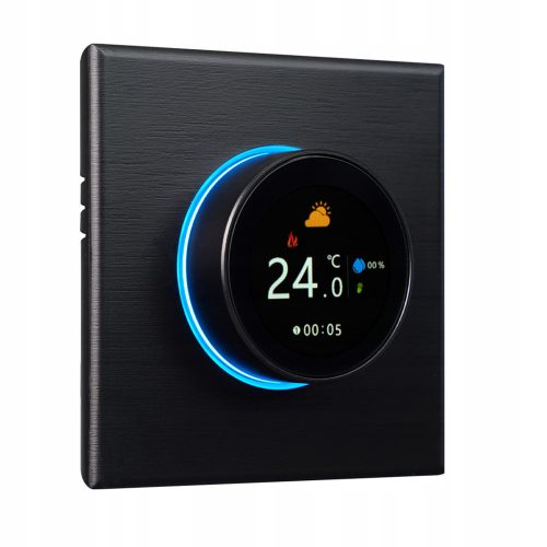 Thermostat mit Drehknopf MOES WiFi TUYA Für Wasser-Fußbodenheizung
