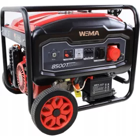 Tragbarer dreiphasiger Weima 8000 W Benzingenerator