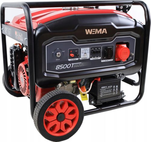 Tragbarer dreiphasiger Weima 8000 W Benzingenerator