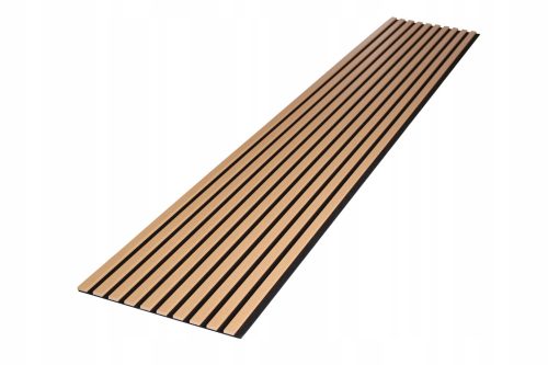 MDC-Wandlatten auf Filz 270 cm x 45 cm x 1,6 cm – Dekorplatte aus EICHE