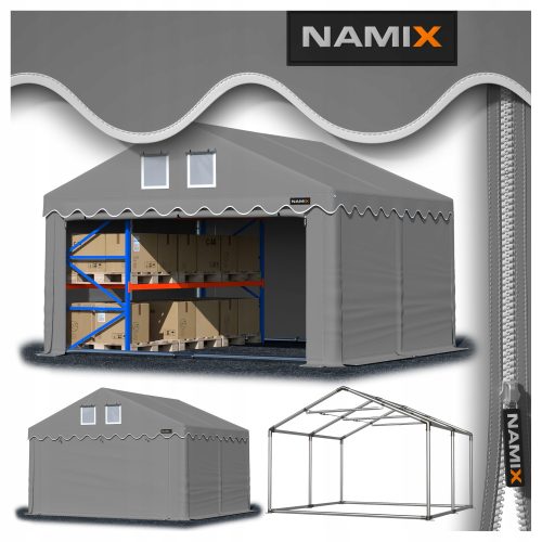 Ganzjahreszelt 3 m x 4 m