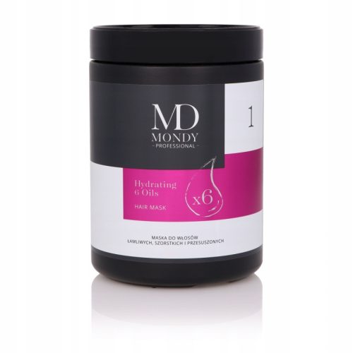 MD Mondy Hydrating 6 Oils 1000 ml Haarmaske