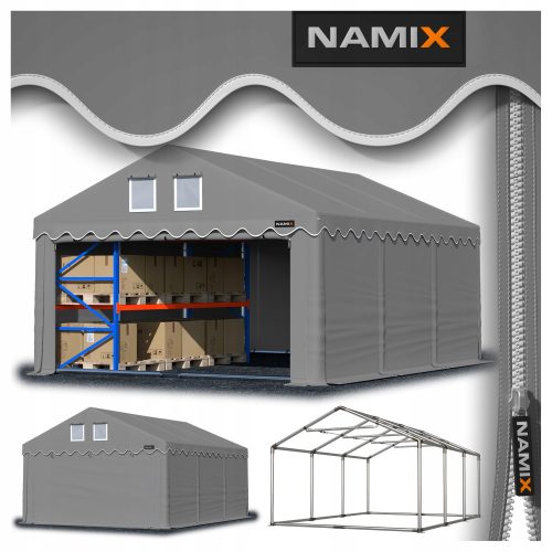 Ganzjahreszelt 4 mx 6 m