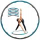  HULA HOP AVENTO Schlankheitskur mit Schaumstoffnoppen, faltbar 100 cm / 1,5 kg