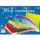  ZEICHNUNGSBLOCK mit FARB-A4-Blättern, 20 Blatt, POLYGRAPH-Set mit 10 Stück