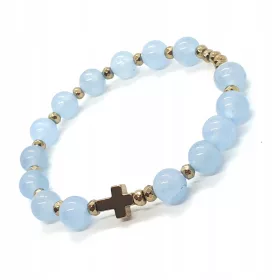  ROSARY Armband Himmlische Jade