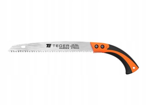 Sägen für Holz und Äste Universelle Gartensäge 270 mm TEGER