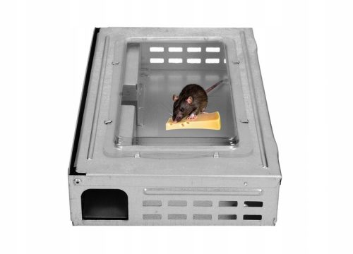  No-Pest-Falle gegen Mäuse und Ratten + Weihnachtsaufkleber für Geschenke SANTA Weihnachtsmischung 1 Stk