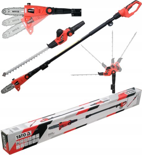 Gartenscheren und Heckenscheren Yato Akku-Elektroschere 20 cm