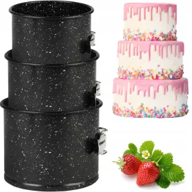   Karl Hausmann Kuchenform 12 x 12 cm Durchmesser 12 cm + 2 weitere Produkte