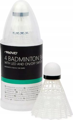 Avento LED-Querruder mit leuchtenden Querrudern
