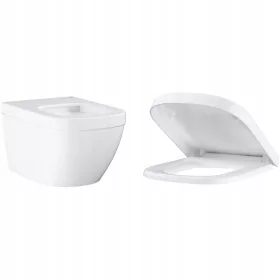 Grohe Euro Ceramic 3932800H Wand-WC-Becken, weiß