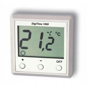    DigiTime 1000i 24-Stunden-Temperaturregler mit Raumsensor (Nr
