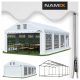 Gartenpavillon, Zelte - NAMIX Zelt 8 Wände 5 x 8 x 2,8 m