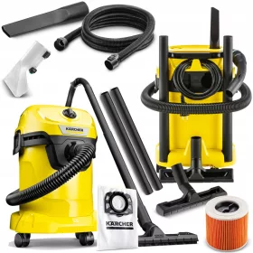   Kärcher WD3 1000 W Industriestaubsauger + Polsterdüse KARCHER SE 4001 SE 5100