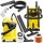 Kärcher WD3 1000 W Industriestaubsauger + Polsterdüse KARCHER SE 4001 SE 5100
