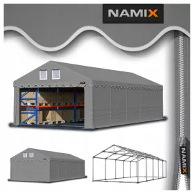 Ganzjahreszelt 6 m x 10 m