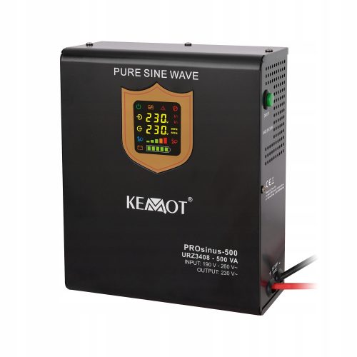 Kemot URZ3408 Notstromversorgung