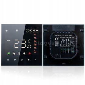  Smart WiFi Thermostat LED Touchscreen 16A Elektroheizung