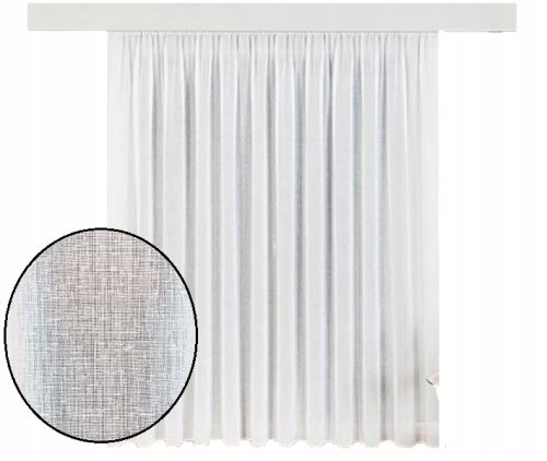  Klassischer Etamine-Vorhang 400 cm x 260
