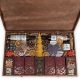  Große Geschenkbox, Set mit 16 hochwertigen Weihnachtsgeschenkprodukten