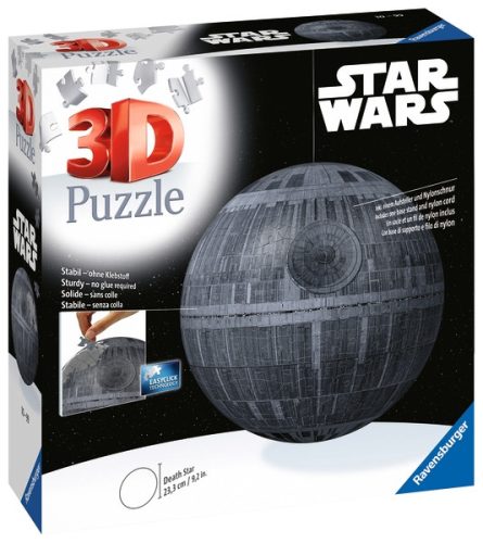  3D-Puzzle Ravensburger Todesstern 115556 543 Teile.
