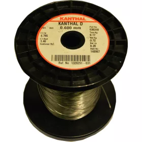 Widerstandsdraht - Kanthal D - 0,6 mm x 20 m