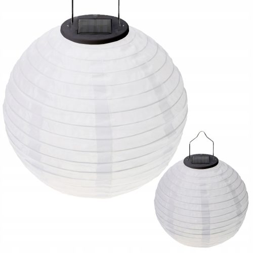 Led-Lux Solarlampe, weiß, 30 cm, 1 Stk.
