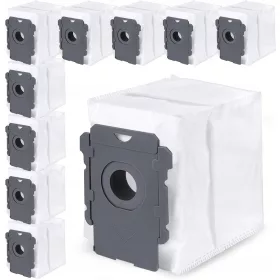    Synthetischer Staubsaugerbeutel für Roomba I3 I4 I5 I6 I7 I8 J7 S9 + PLUS 10 Stk.