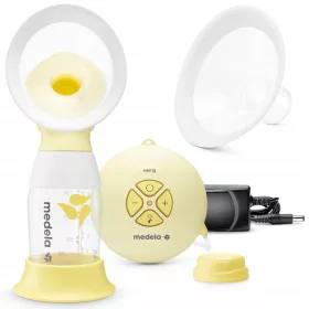  Medela 101033779 Swing Flex elektrische Milchpumpe 150 ml